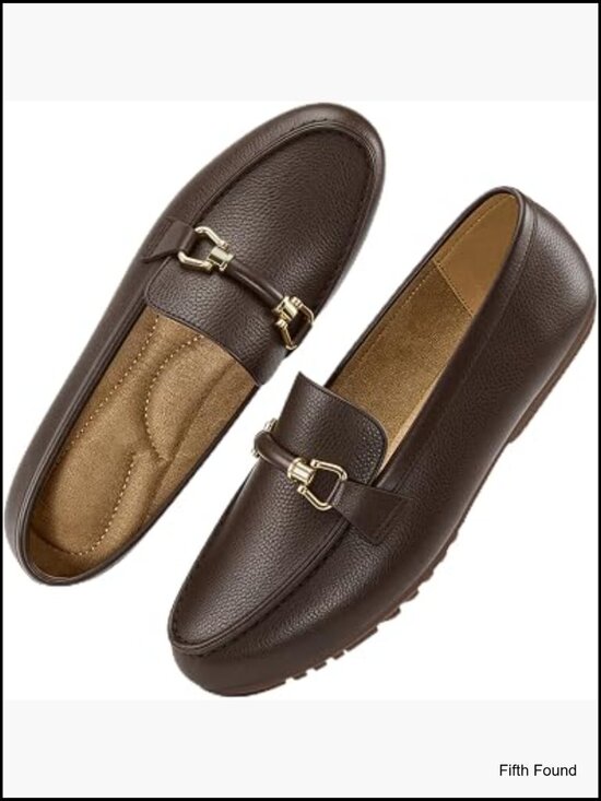 Shoes - Slip On Business Work Flats Casual Driving Mocc Penny Loafer
